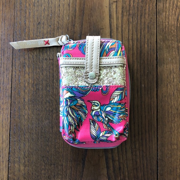 NEW Sakroots Wallet with Wrist Starp - Picture 2 of 8